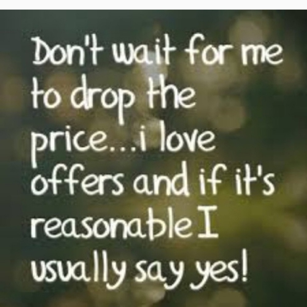 Make an offer!  Bundle 2+ items & save 10%